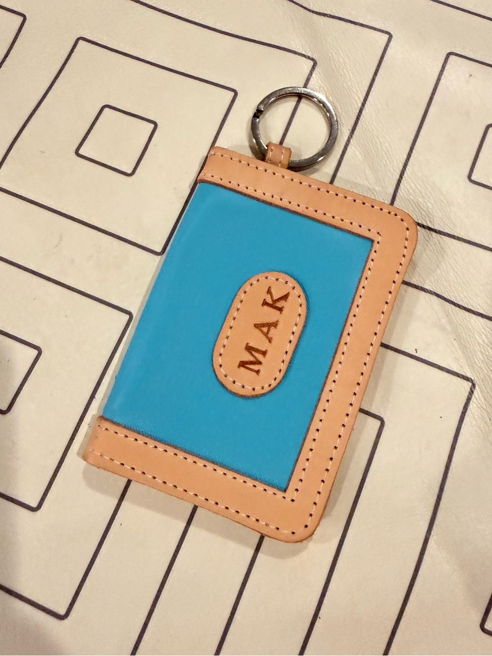Jon Hart Design Keychain Wallet - Picture 2 of 8
